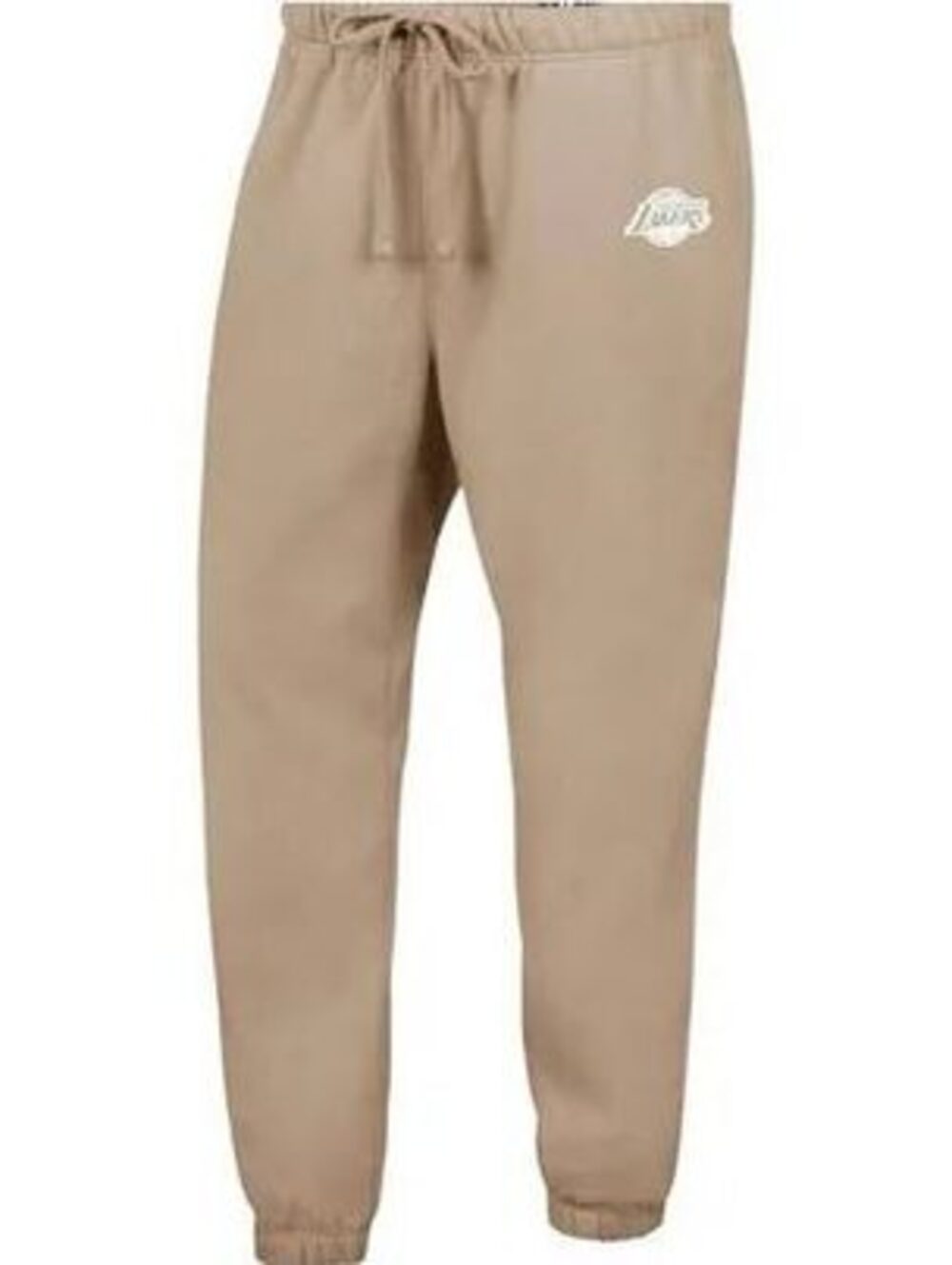 NWT New Los Angeles Lakers '47 Sue Foundation Sweatpants - Tan - Medium